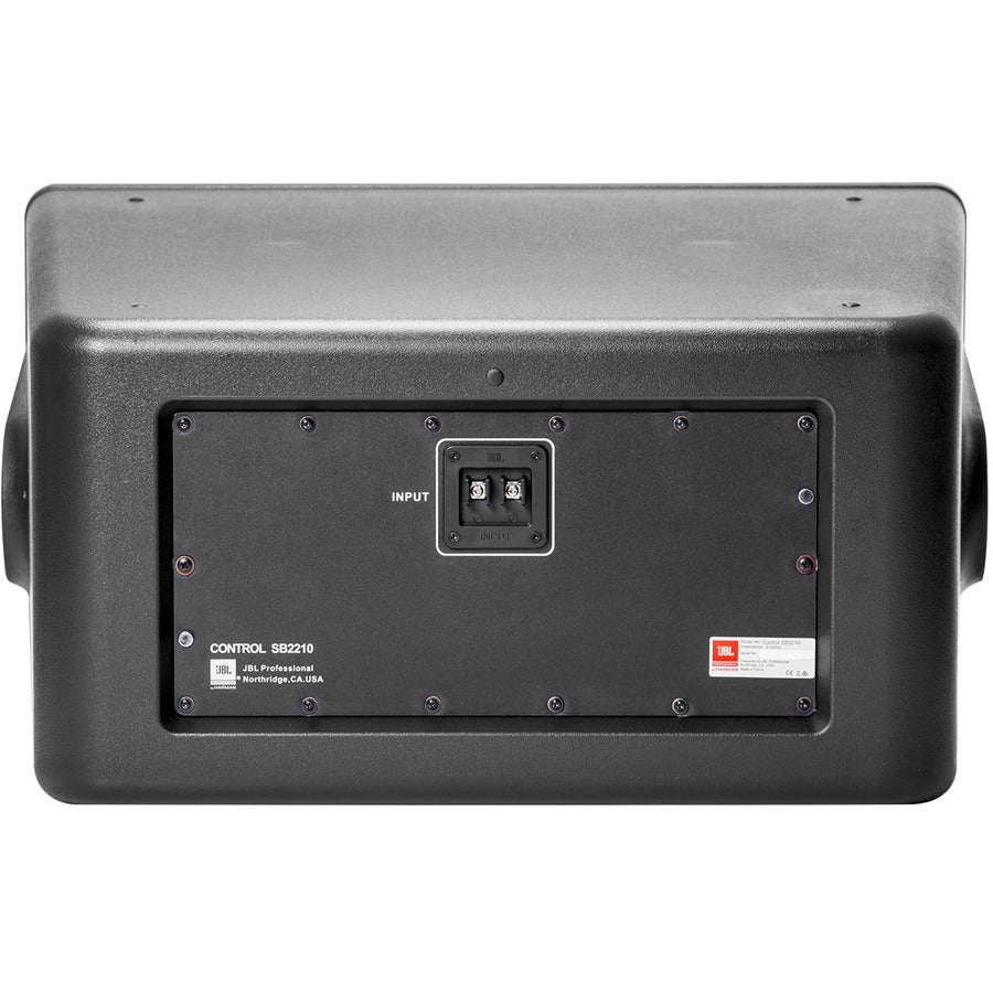 JBL Professional Control SB2210 Outdoor Floor Standing Woofer - Black JBL Professional Control SB2210 Outdoor Floor Standing Woofer - Black